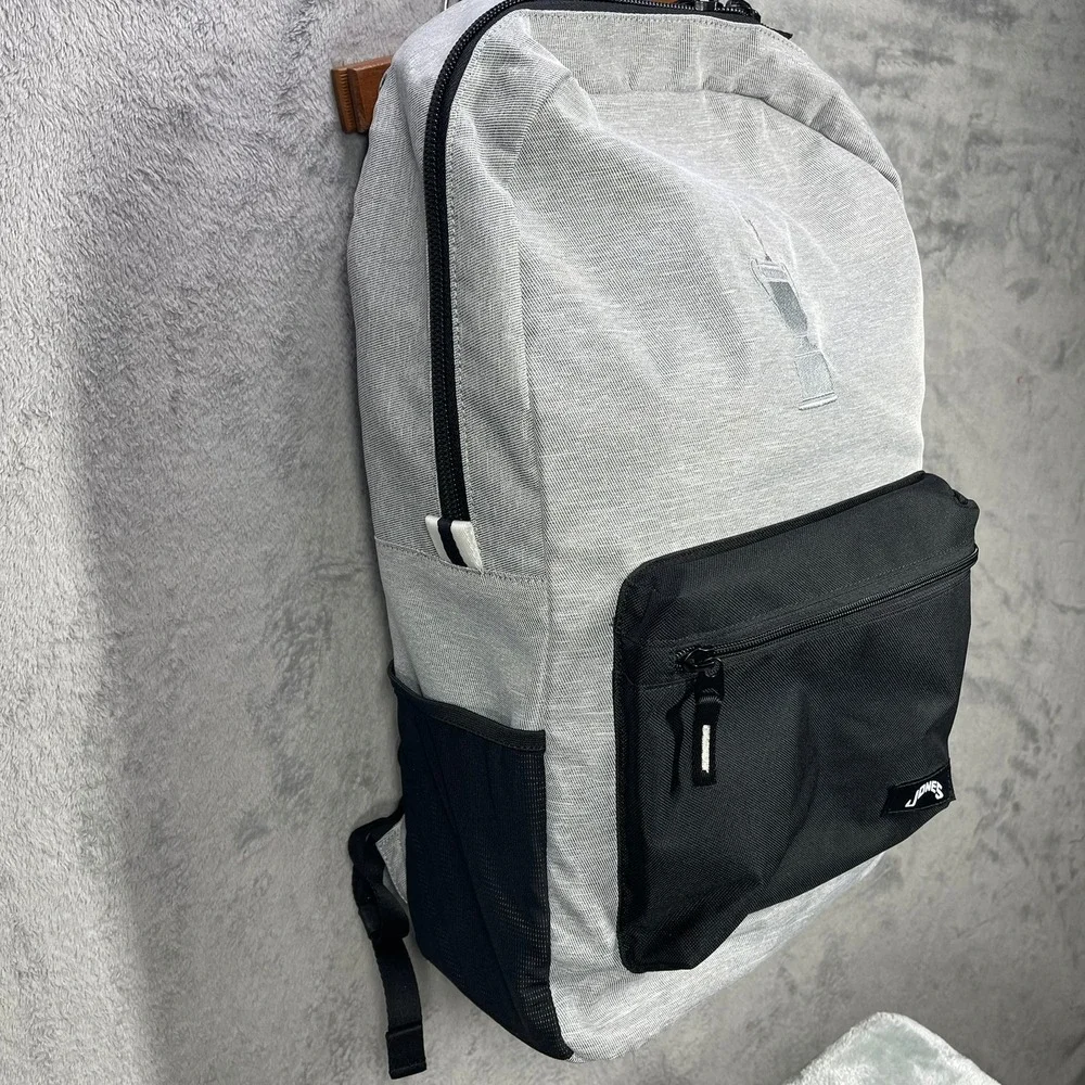 Jones Sports A1 Backpack U.S. Open Golf Trophy Gray Black NWT Laptop Bag